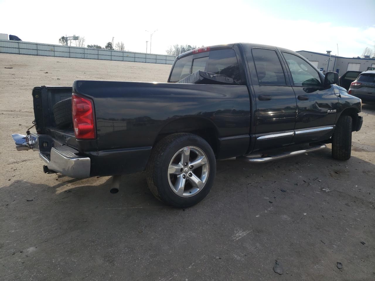 2008 Dodge RAM VIN 1D7HA18N58S519587 Copart auction photo, all over / undercarriage damage thumbnail 3