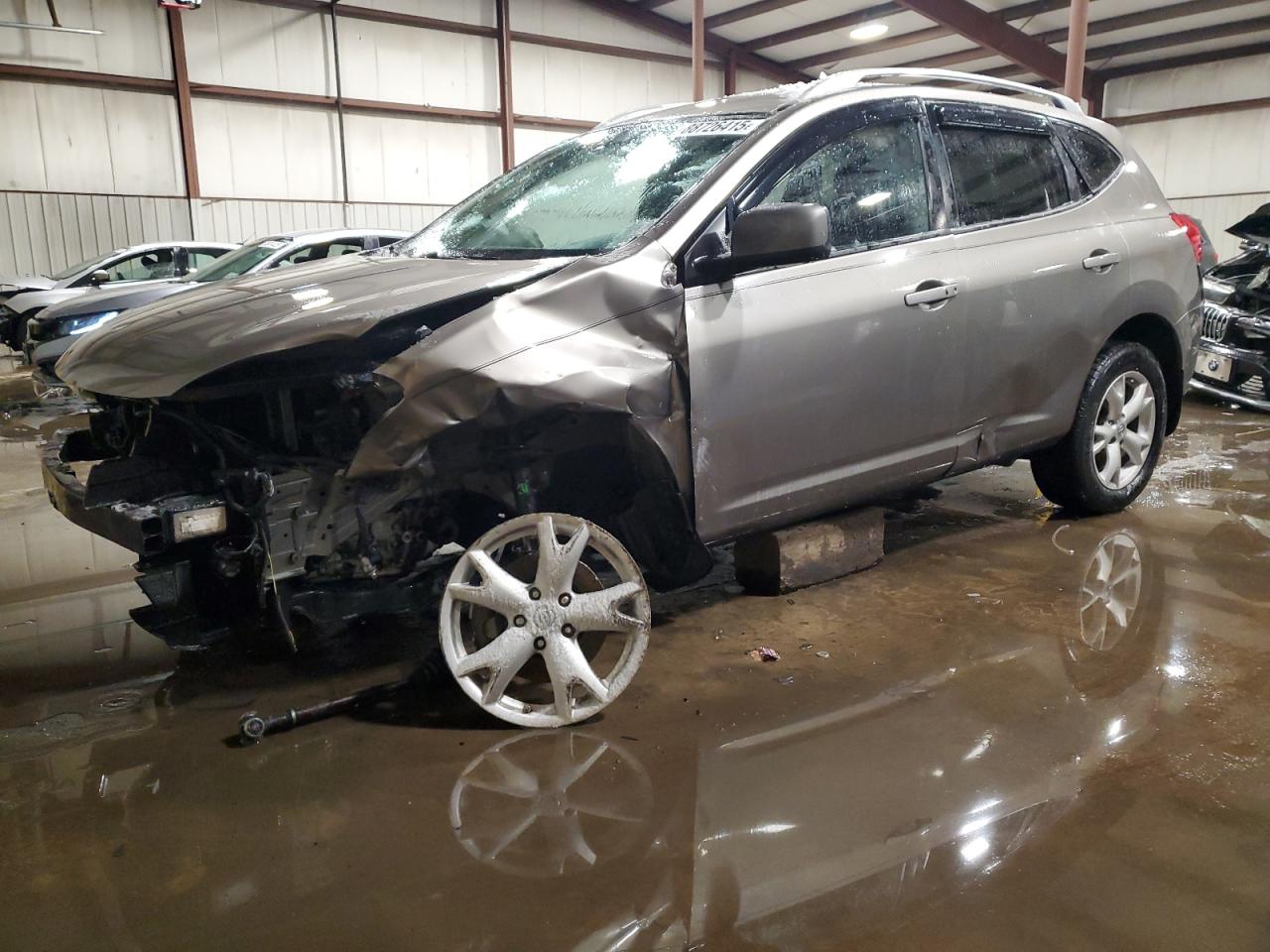 2009 Nissan Rogue VIN JN8AS58T89W323057