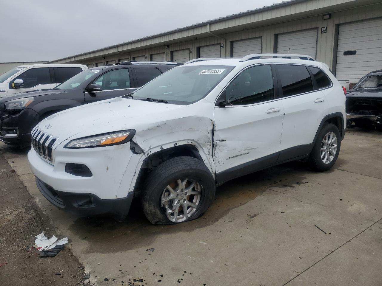 2016 Jeep Grand Cherokee VIN 1C4PJMCB9GW148381