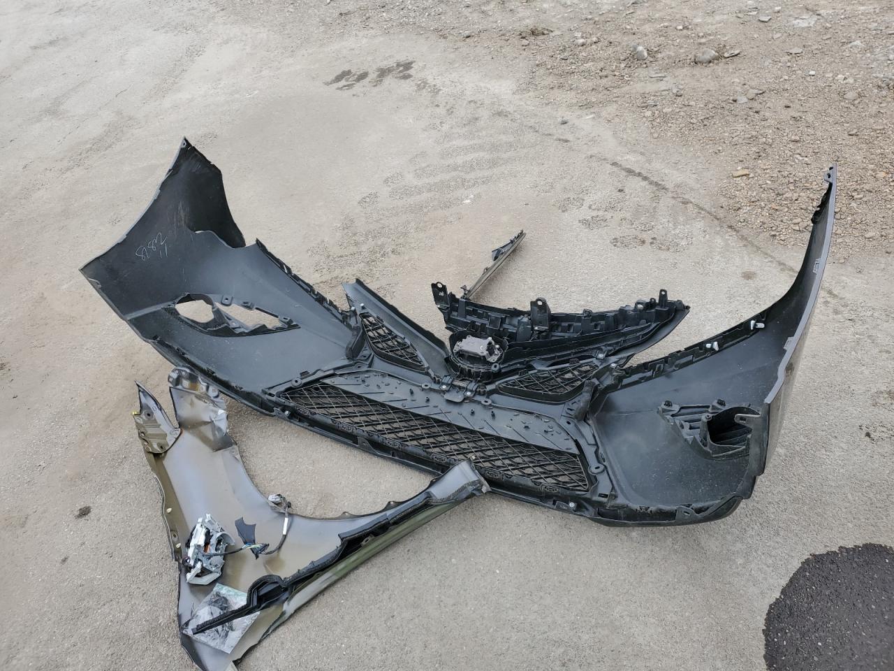 2020 Toyota Camry VIN 4T1G11AK2LU360462 Copart auction photo, front end damage thumbnail 14