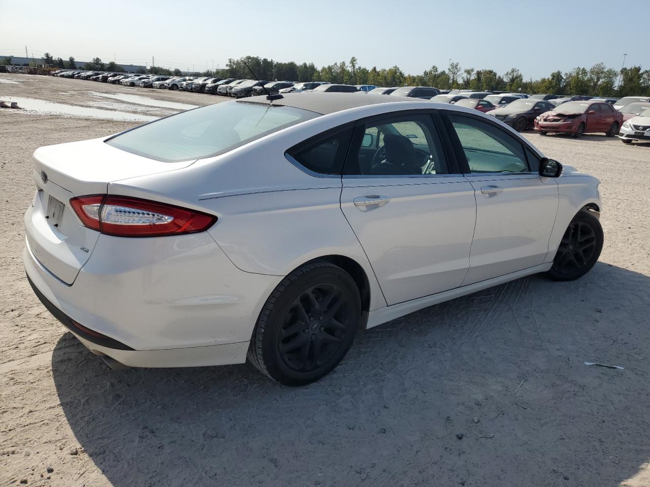 2015 Ford Fusion VIN 3FA6P0H72FR108643 Copart auction photo, front end damage thumbnail 3