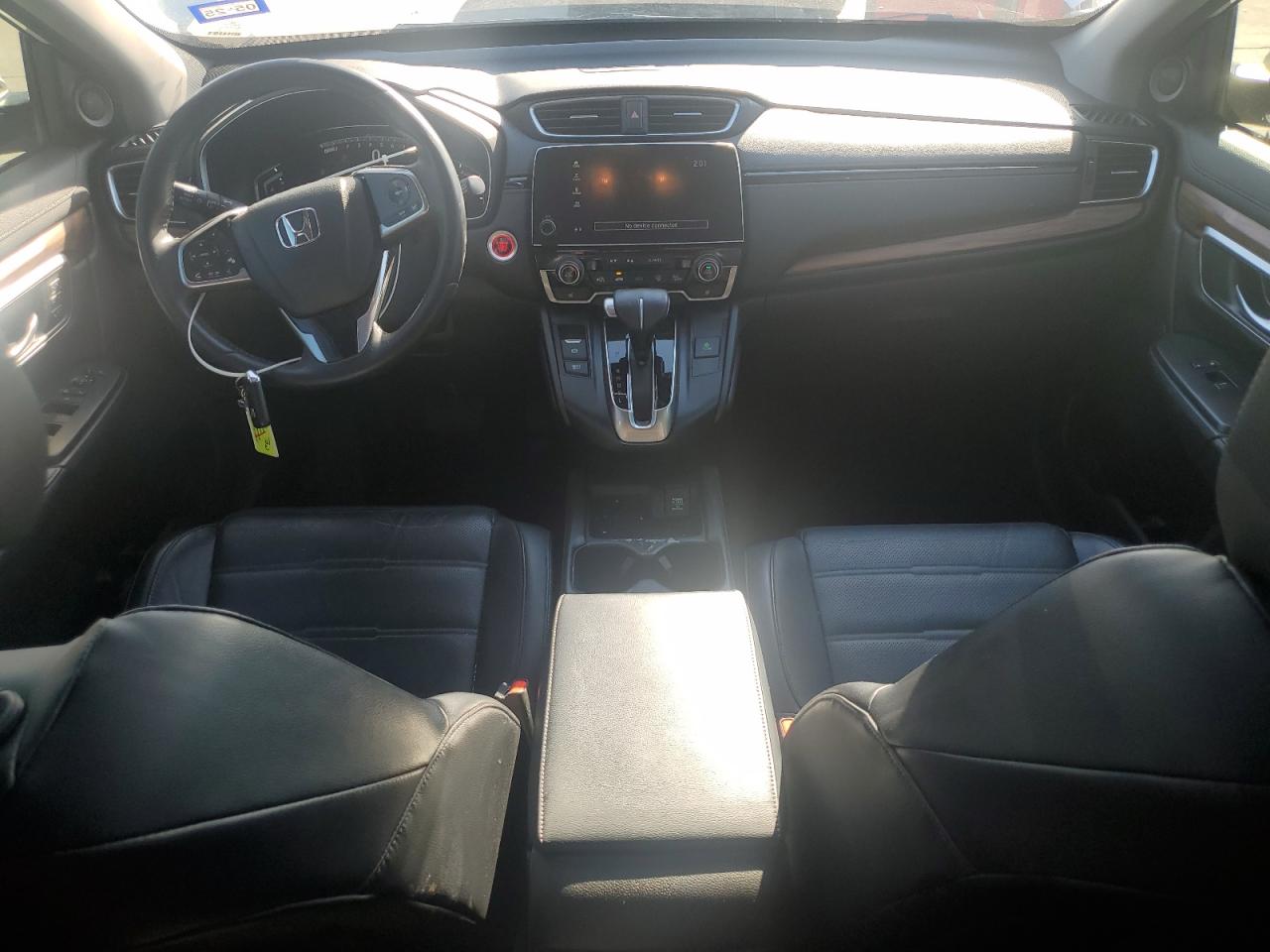 2018 Honda CR-V VIN 2HKRW1H81JH507225 Copart auction photo, rear end damage thumbnail 8