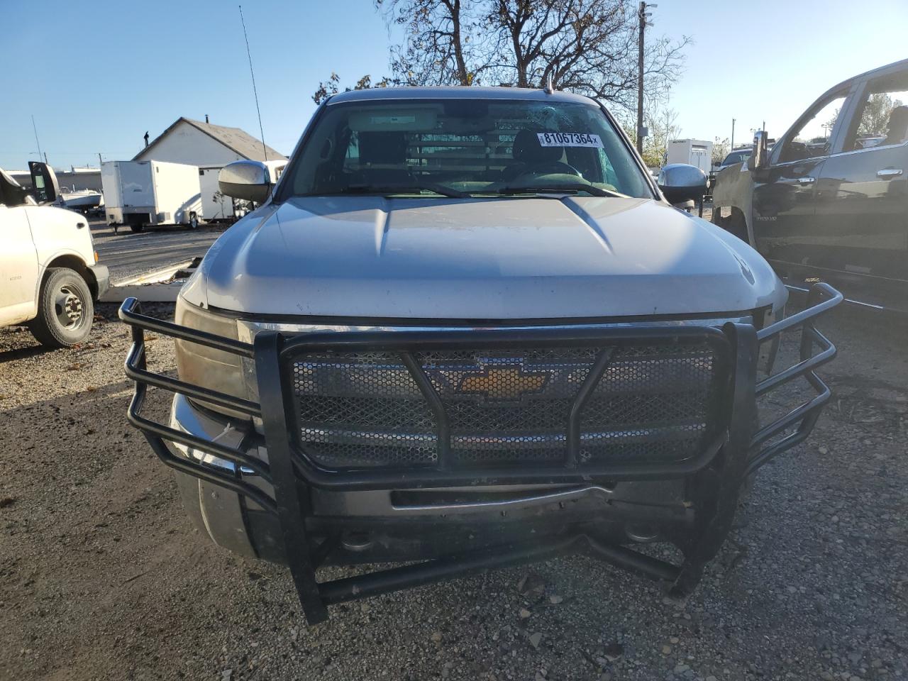 2012 Chevrolet Silverado VIN 1GCNKSE0XCZ201375 Copart auction photo, front end / minor dent/scratches damage thumbnail 5