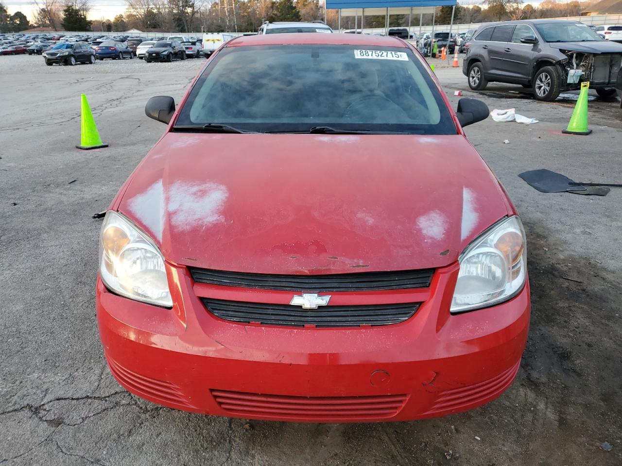 2006 Chevrolet Cobalt VIN 1G1AK15F567850782 Copart auction photo, rear end damage thumbnail 5