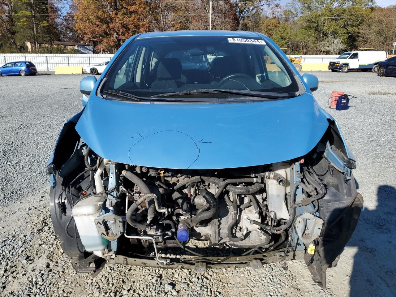 2014 Nissan Versa VIN 3N1CE2CP6EL427571 Copart auction photo, all over damage thumbnail 5