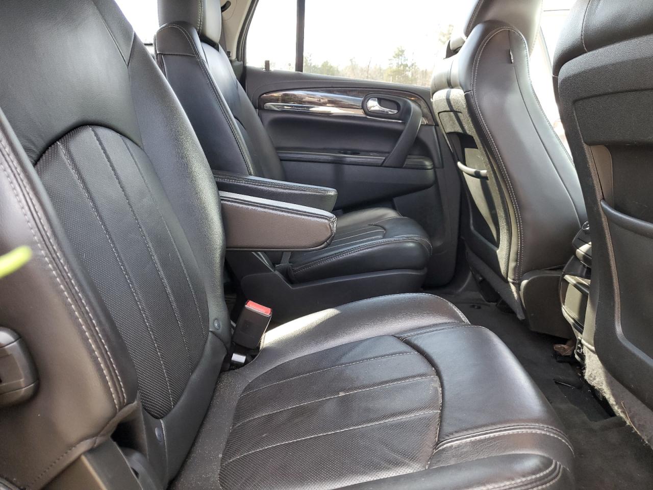 2017 Buick Enclave VIN 5GAKRBKD4HJ266624 Copart auction photo, frame damage / front end damage thumbnail 11