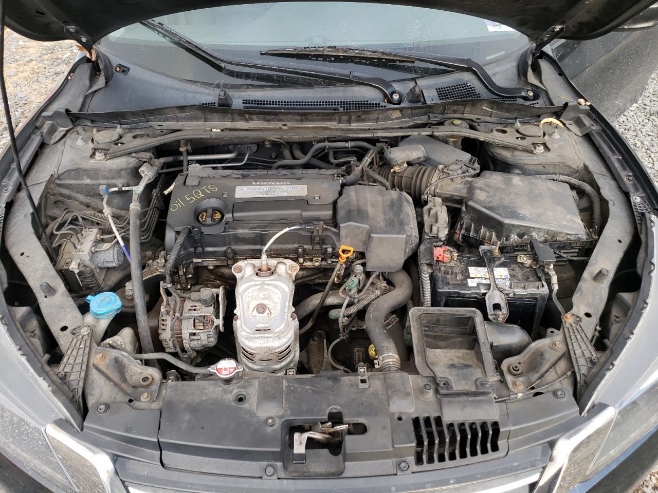 2013 Honda Accord VIN 1HGCR2F59DA187502 Copart auction photo, rear end damage thumbnail 11