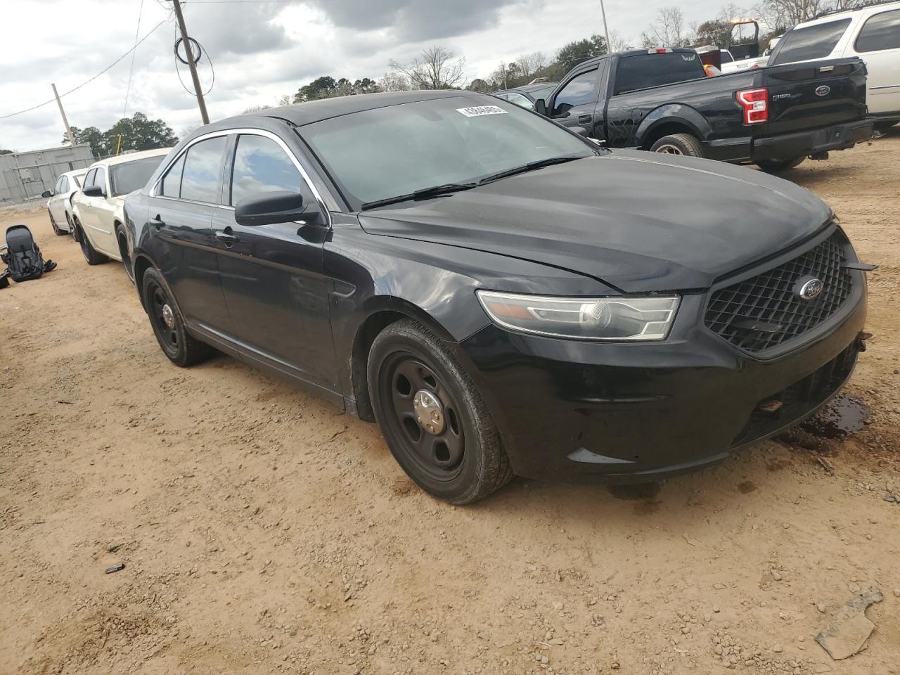 2015 Ford Taurus VIN 1FAHP2MK8FG196541 Copart auction photo, mechanical damage thumbnail 4