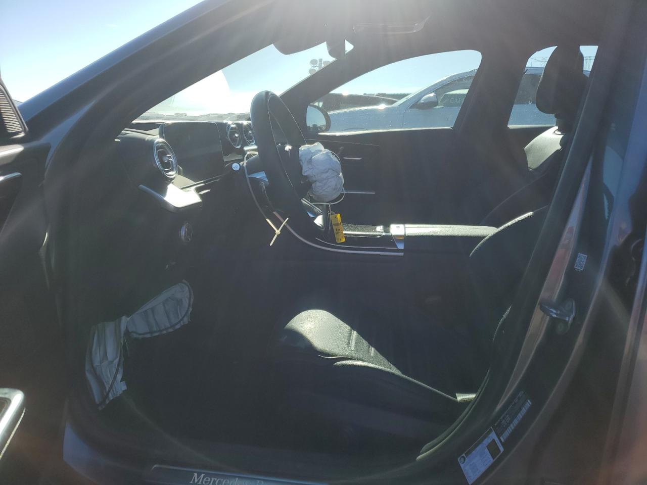 2023 Mercedes-Benz C-klasse VIN W1KAF4HBXPR085795 Copart auction photo, front end / minor dent/scratches damage thumbnail 7