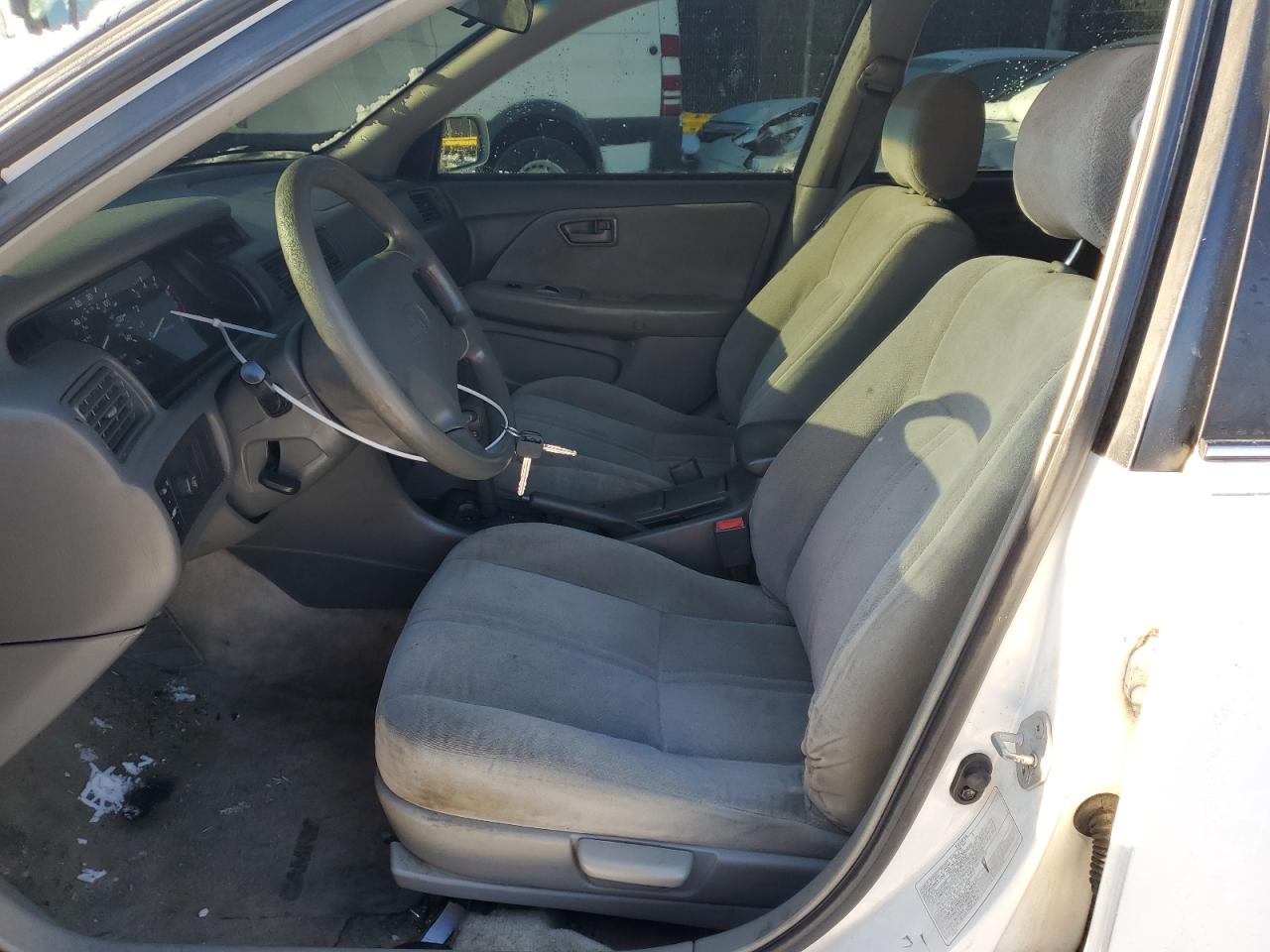2001 Toyota Camry VIN 4T1BG22KX1U798267 Copart auction photo, all over damage thumbnail 7