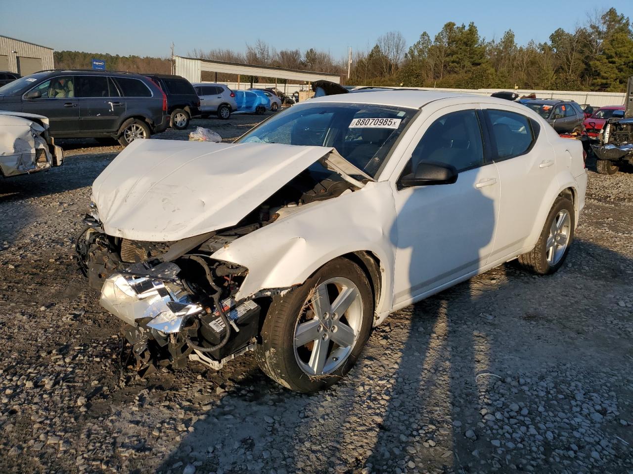 2011 Dodge Avenger VIN 1B3BD4FB9BN591921