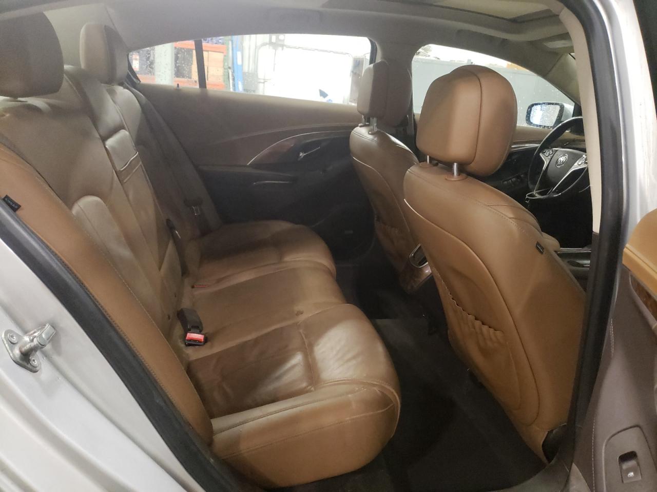 2014 Buick LaCrosse VIN 1G4GF5G37EF265590 Copart auction photo, front end damage thumbnail 10