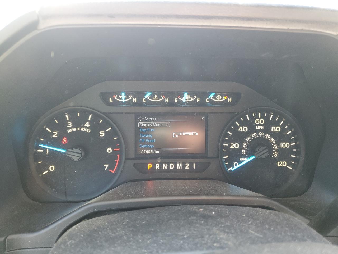 2016 Ford F-150 VIN 1FTEX1EP9GKE29097 Copart auction photo, side / front end damage thumbnail 9