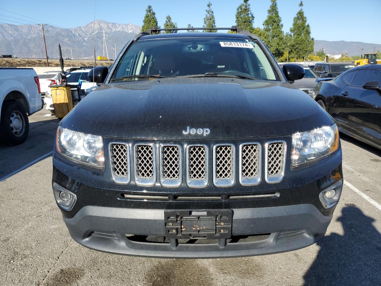 2016 Jeep Compass VIN 1C4NJCEA2GD561891 Copart auction photo, all over damage thumbnail 5