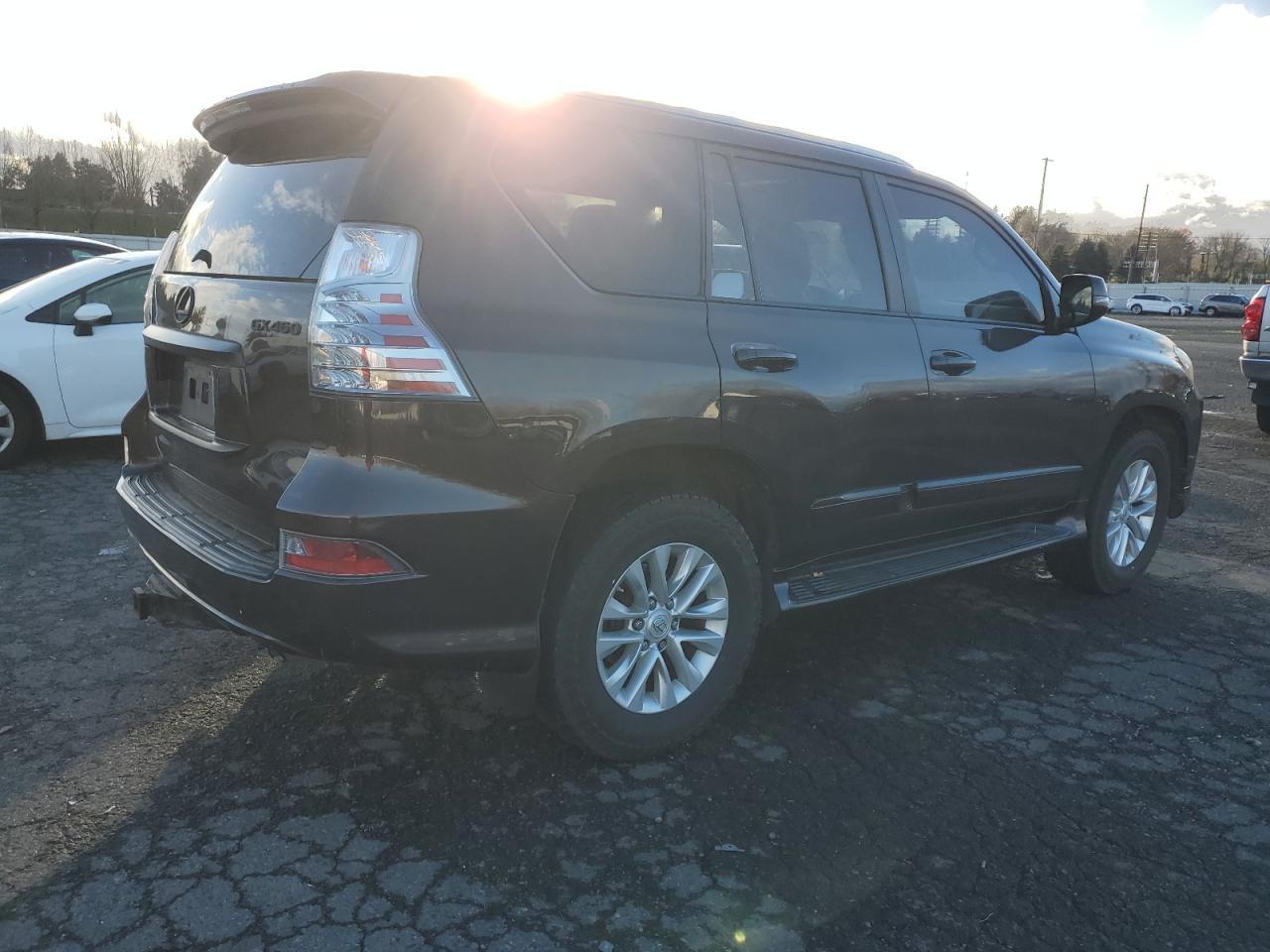 2014 Lexus GX VIN JTJBM7FX3E5086115 Copart auction photo, water/flood / side damage thumbnail 3
