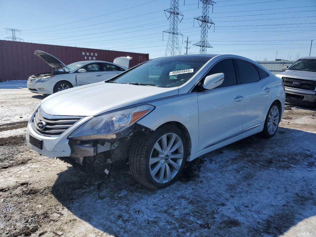 2015 Hyundai Azera VIN KMHFH4JG2FA431962