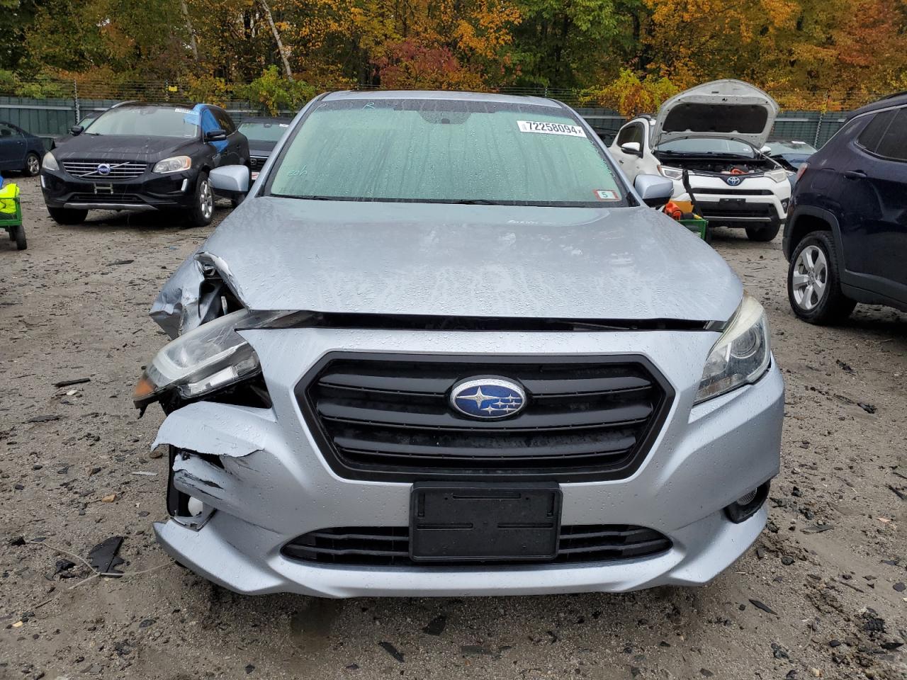 2016 Subaru Legacy VIN 4S3BNEN64G3056228 Copart auction photo, front end / minor dent/scratches damage thumbnail 5