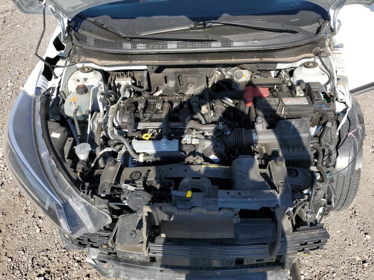 2022 Nissan Kicks VIN 3N1CP5DV4NL496977 Copart auction photo, front end / undercarriage damage thumbnail 14