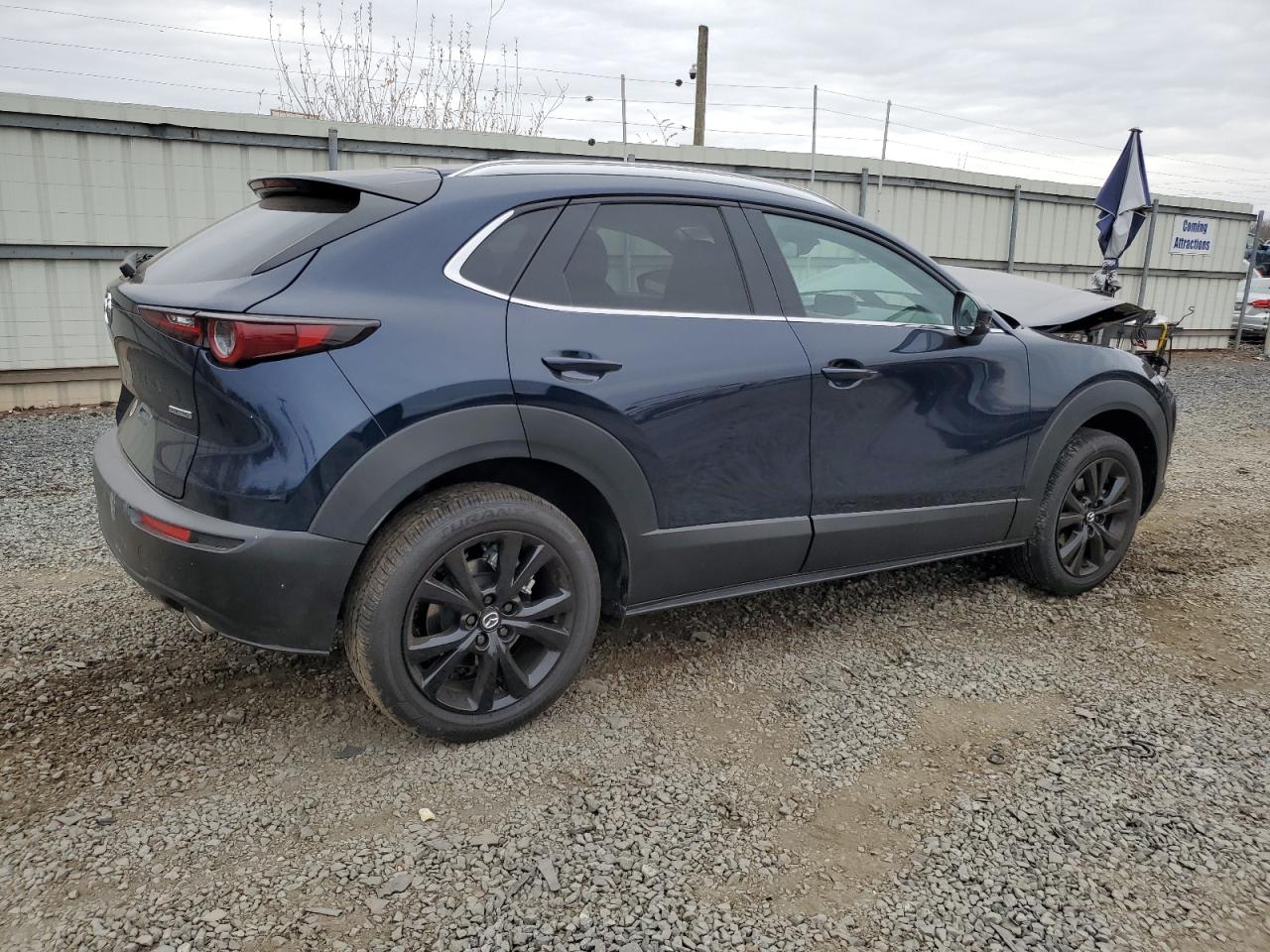 2024 Mazda CX-30 VIN 3MVDMBBM0RM712681 Copart auction photo, front end damage thumbnail 3
