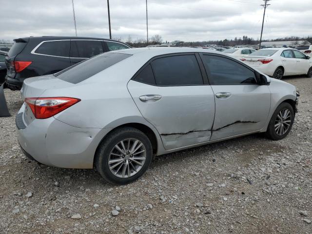 2015 Toyota Corolla VIN 2T1BURHE5FC311262 Copart auction photo, all over damage thumbnail 3