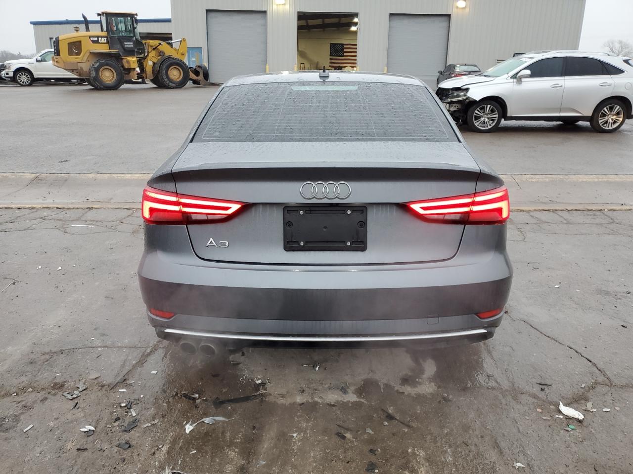 2018 Audi A3 VIN WAUAUGFF4J1036814 Copart auction photo, front end / minor dent/scratches damage thumbnail 6