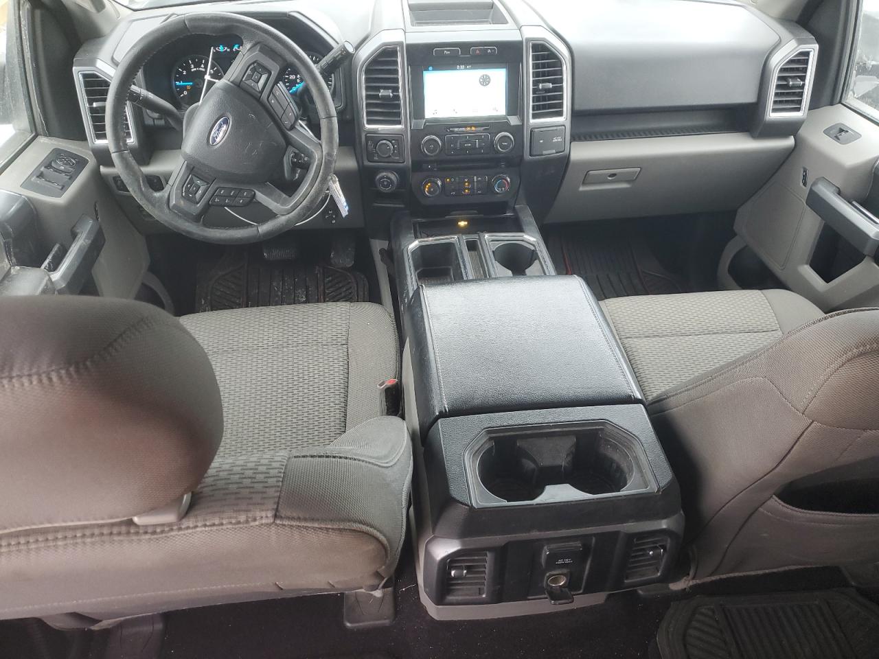2016 Ford F-150 VIN 1FTEW1EP8GFB35721 Copart auction photo, front end / undercarriage damage thumbnail 8