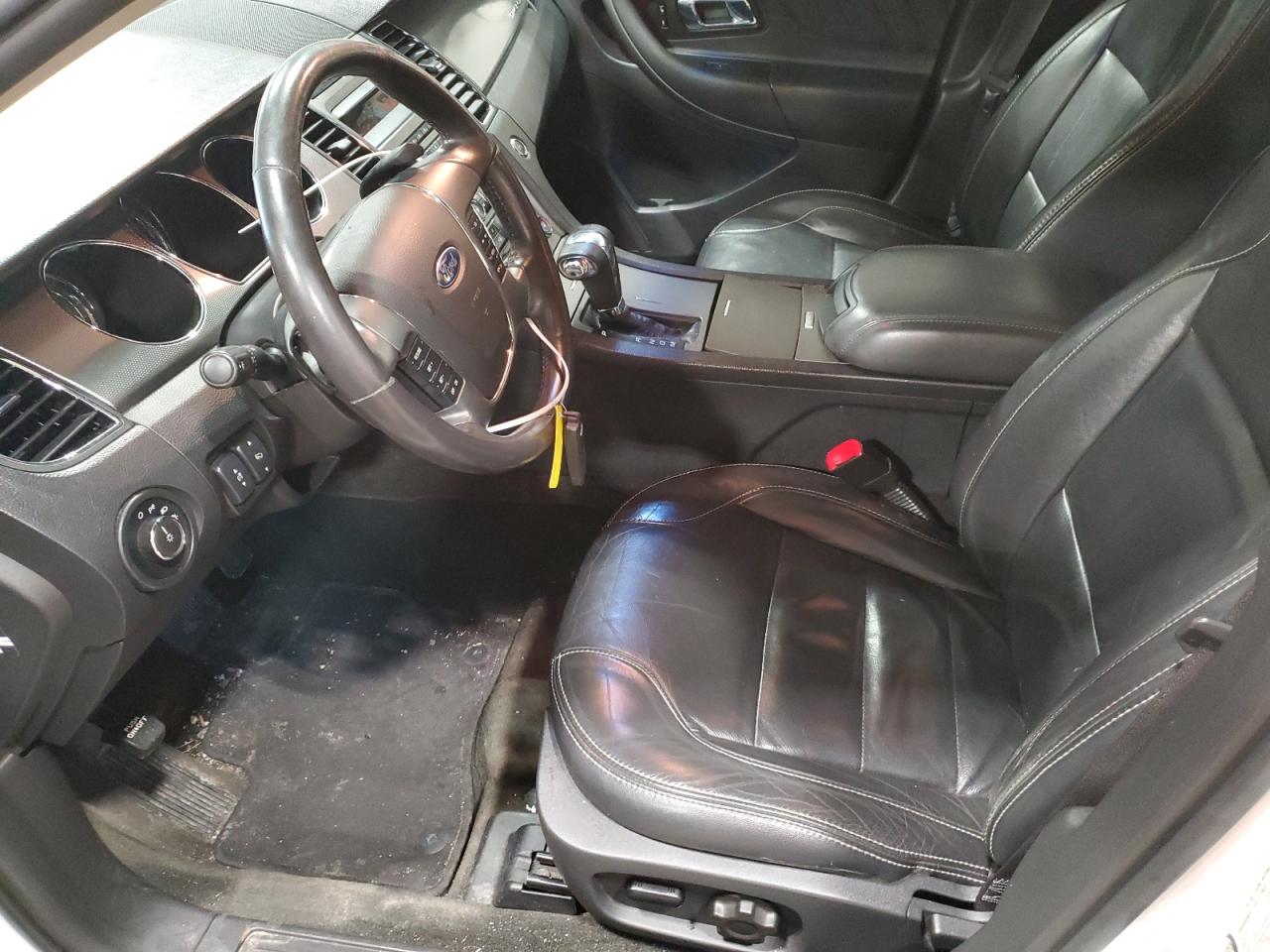 2011 Ford Taurus VIN 1FAHP2EW0BG178711 Copart auction photo, front end / mechanical damage thumbnail 7