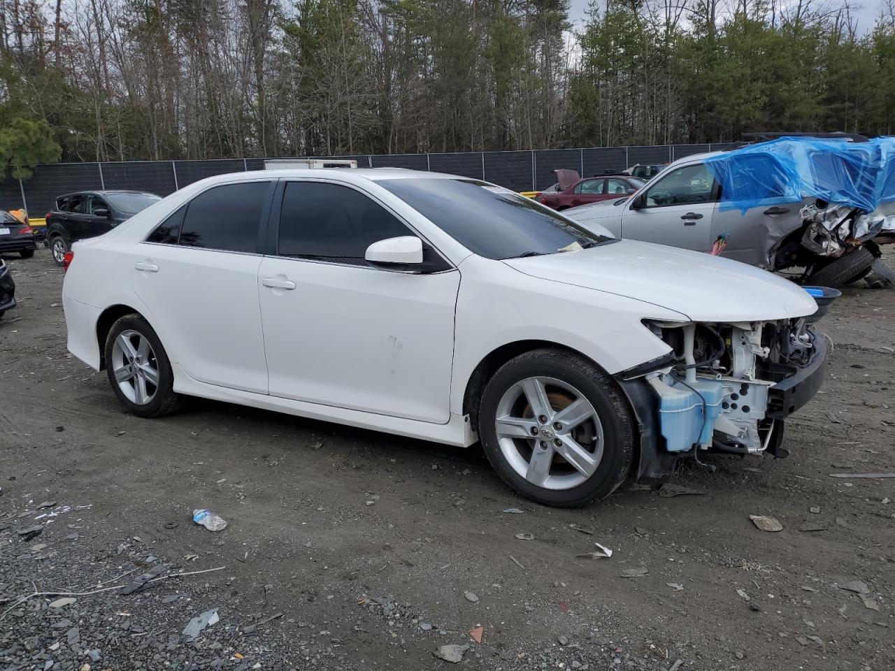 2013 Toyota Camry VIN 4T1BF1FK5DU285147 Copart auction photo, front end damage thumbnail 4