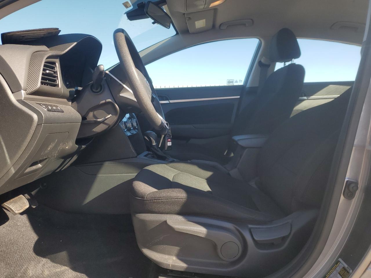 2019 Hyundai Elantra VIN 5NPD84LF1KH439148 Copart auction photo, front end / side damage thumbnail 7