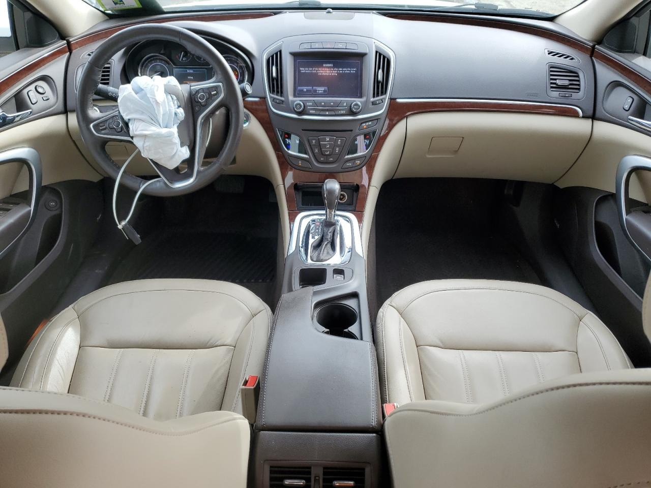 2017 Buick Regal VIN 2G4GR5GX8H9107721 Copart auction photo, front end damage thumbnail 8