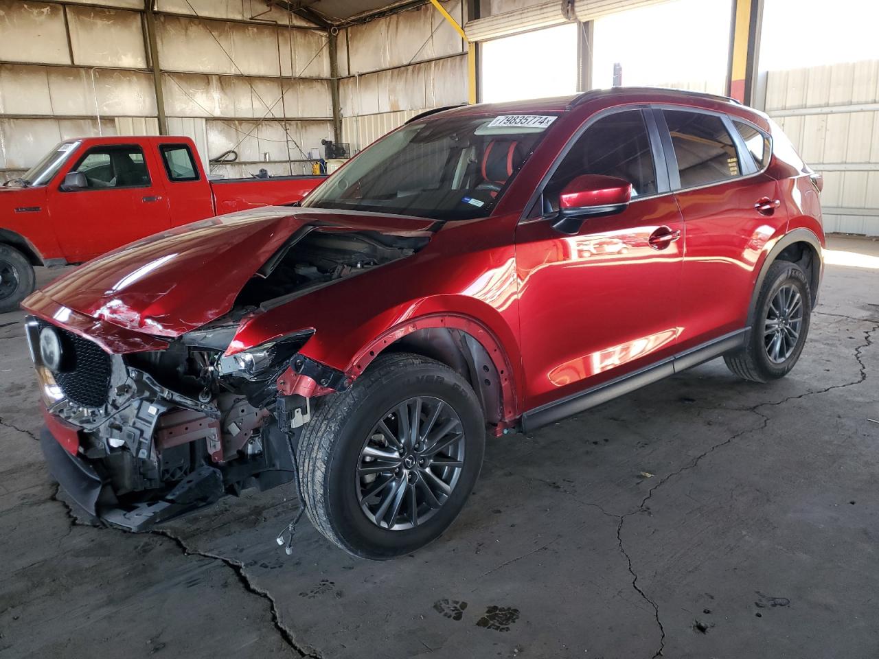 2020 Mazda CX-5 VIN JM3KFACMXL0728853