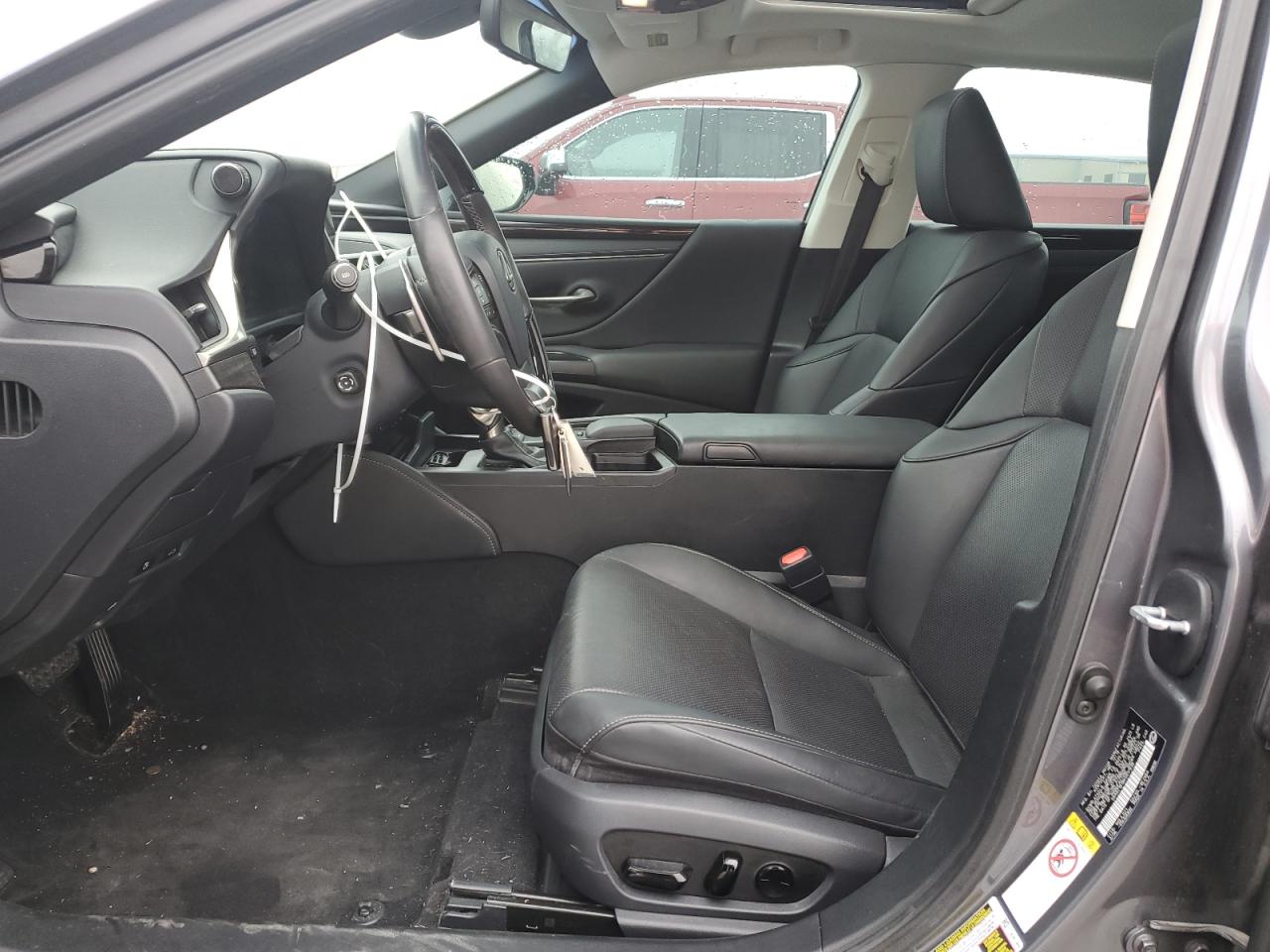 2019 Lexus ES VIN 58ABZ1B18KU017638 Copart auction photo, front end damage thumbnail 7
