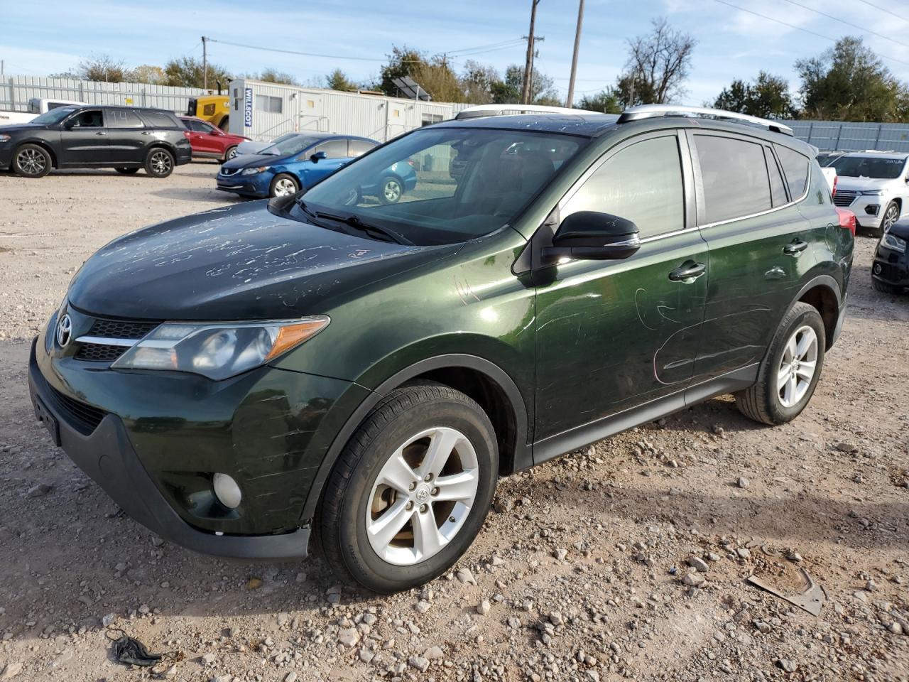 2013 Toyota RAV 4 VIN JTMRFREV0D5024970