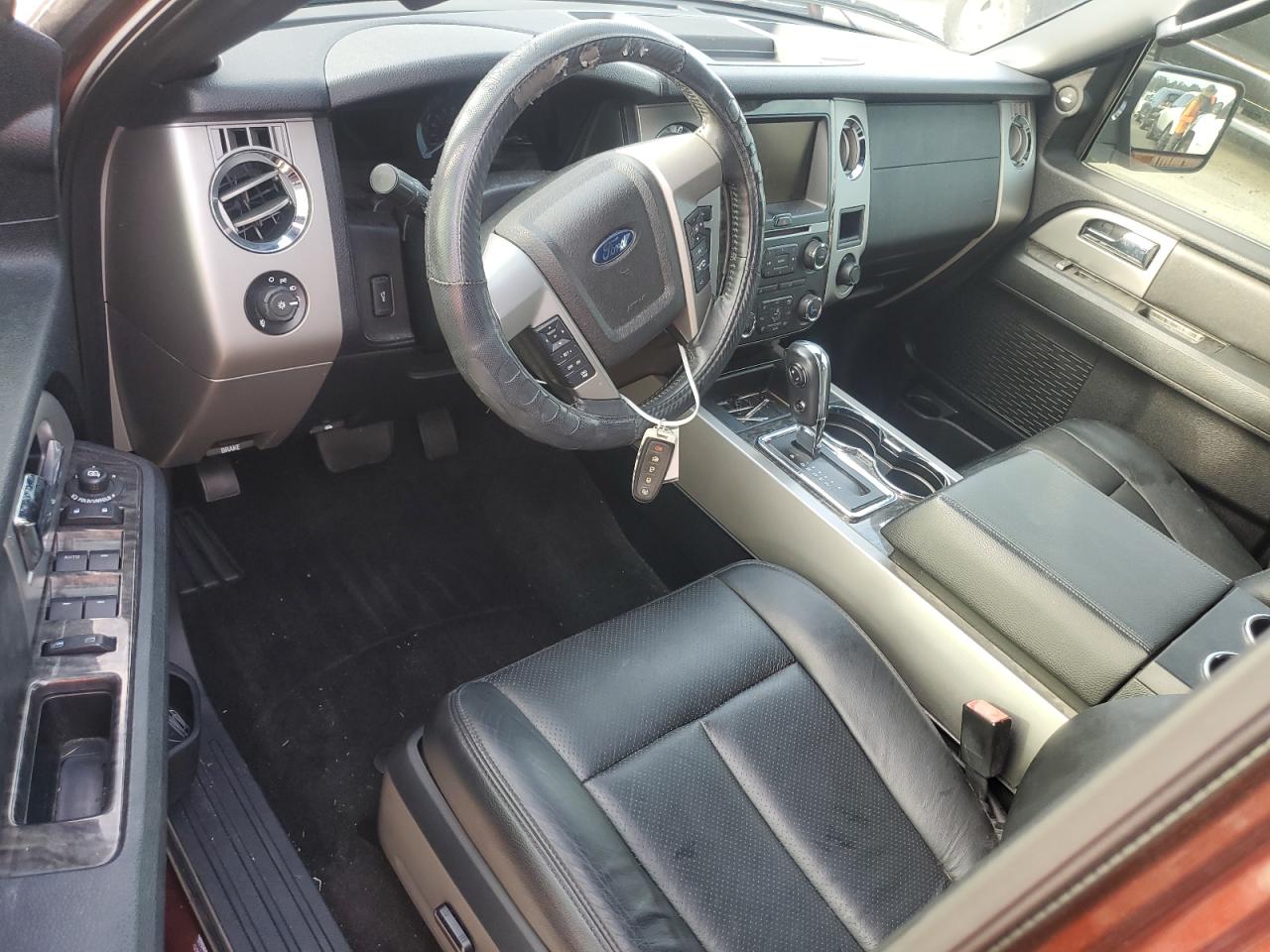 2015 Ford Expedition VIN 1FMJU1KTXFEF03063 Copart auction photo, water/flood damage thumbnail 8