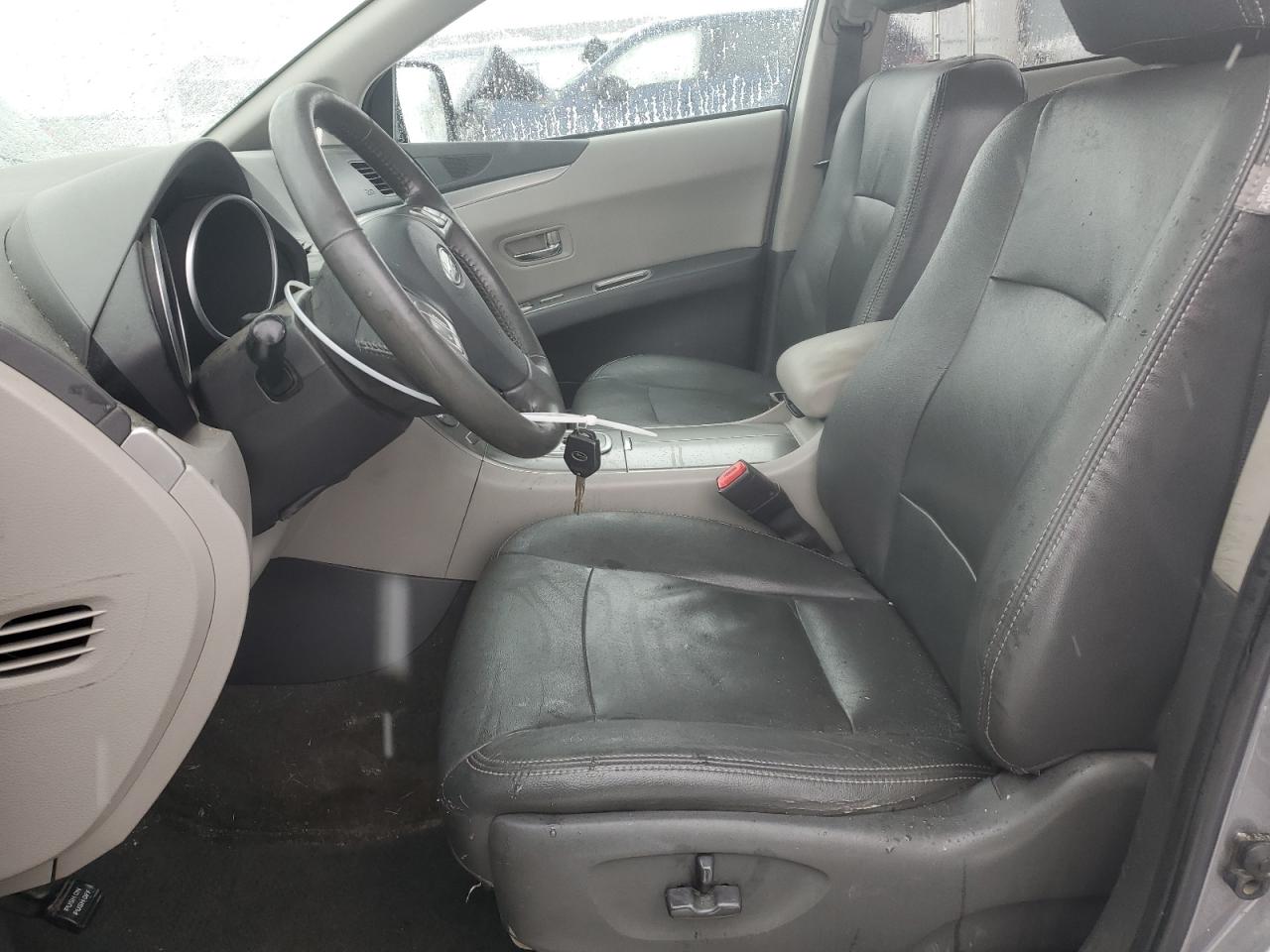 2009 Subaru Tribeca VIN 4S4WX91D594401282 Copart auction photo, front end / side damage thumbnail 7