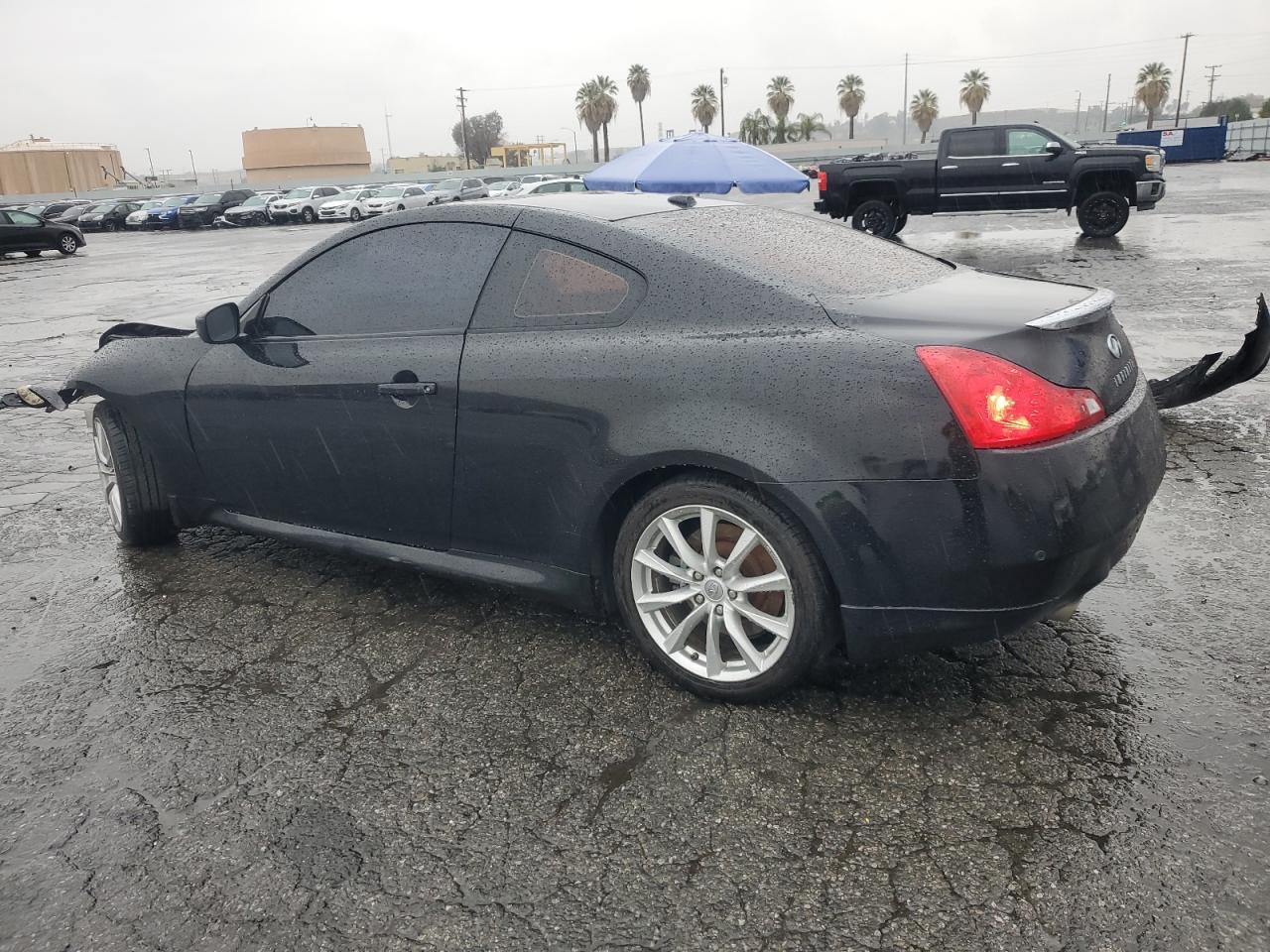 2013 Infiniti G VIN JN1CV6EK0DM922085 Copart auction photo, front end damage thumbnail 2