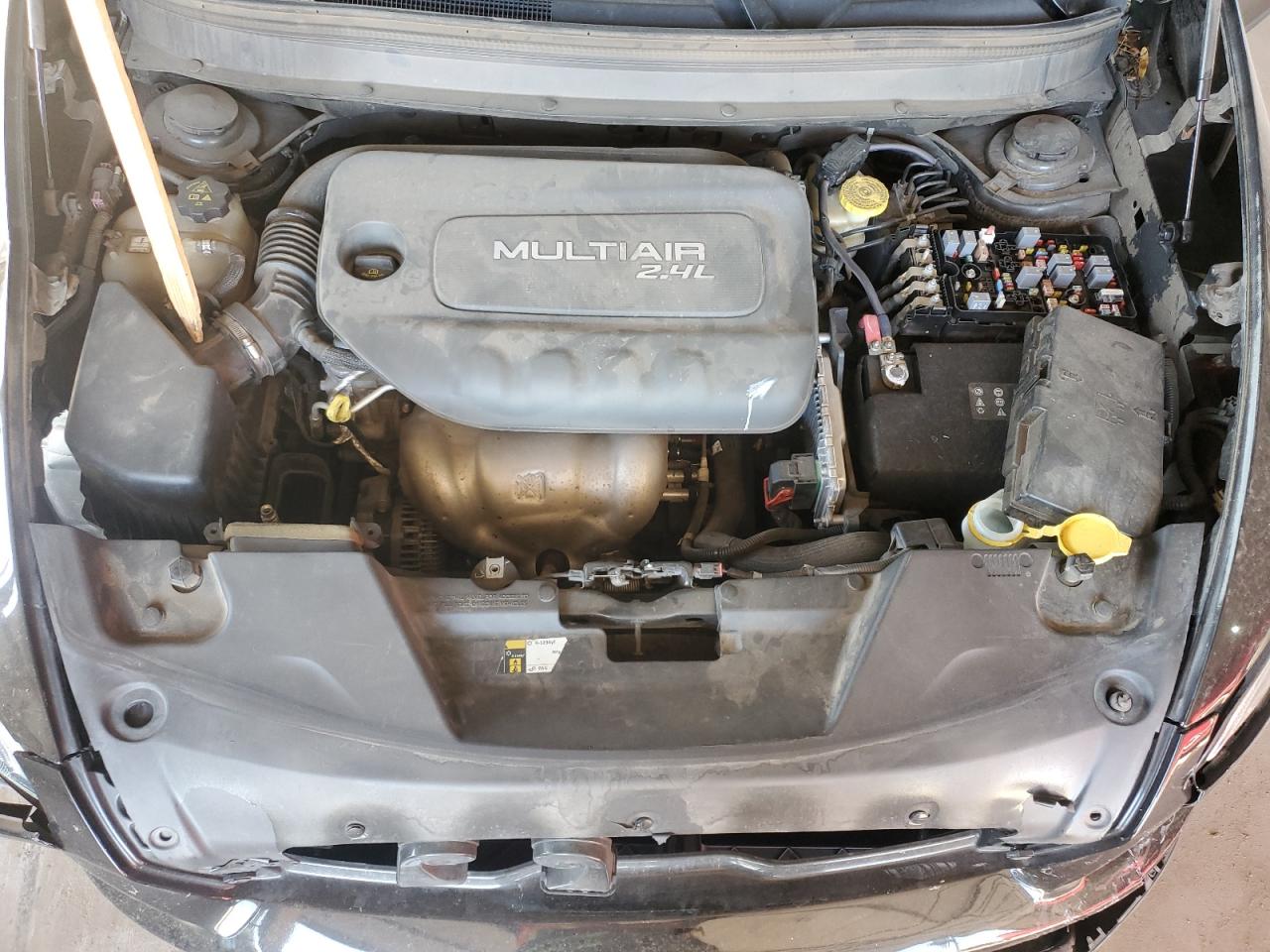 2015 Jeep Grand Cherokee VIN 1C4PJMCB3FW728837 Copart auction photo, front end damage thumbnail 11