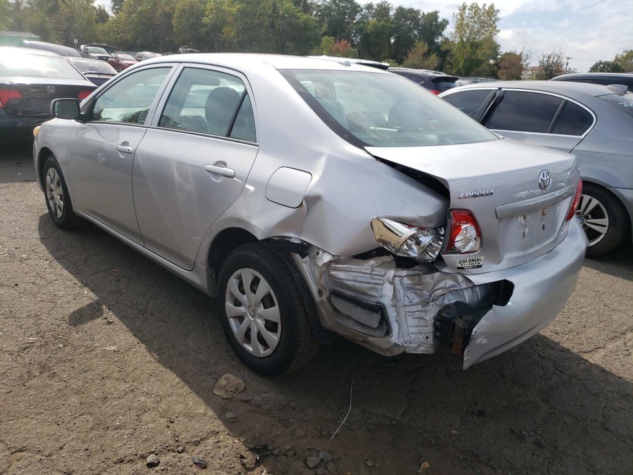 2010 Toyota Corolla VIN 2T1BU4EE0AC486356 Copart auction photo, rear end / minor dent/scratches damage thumbnail 2