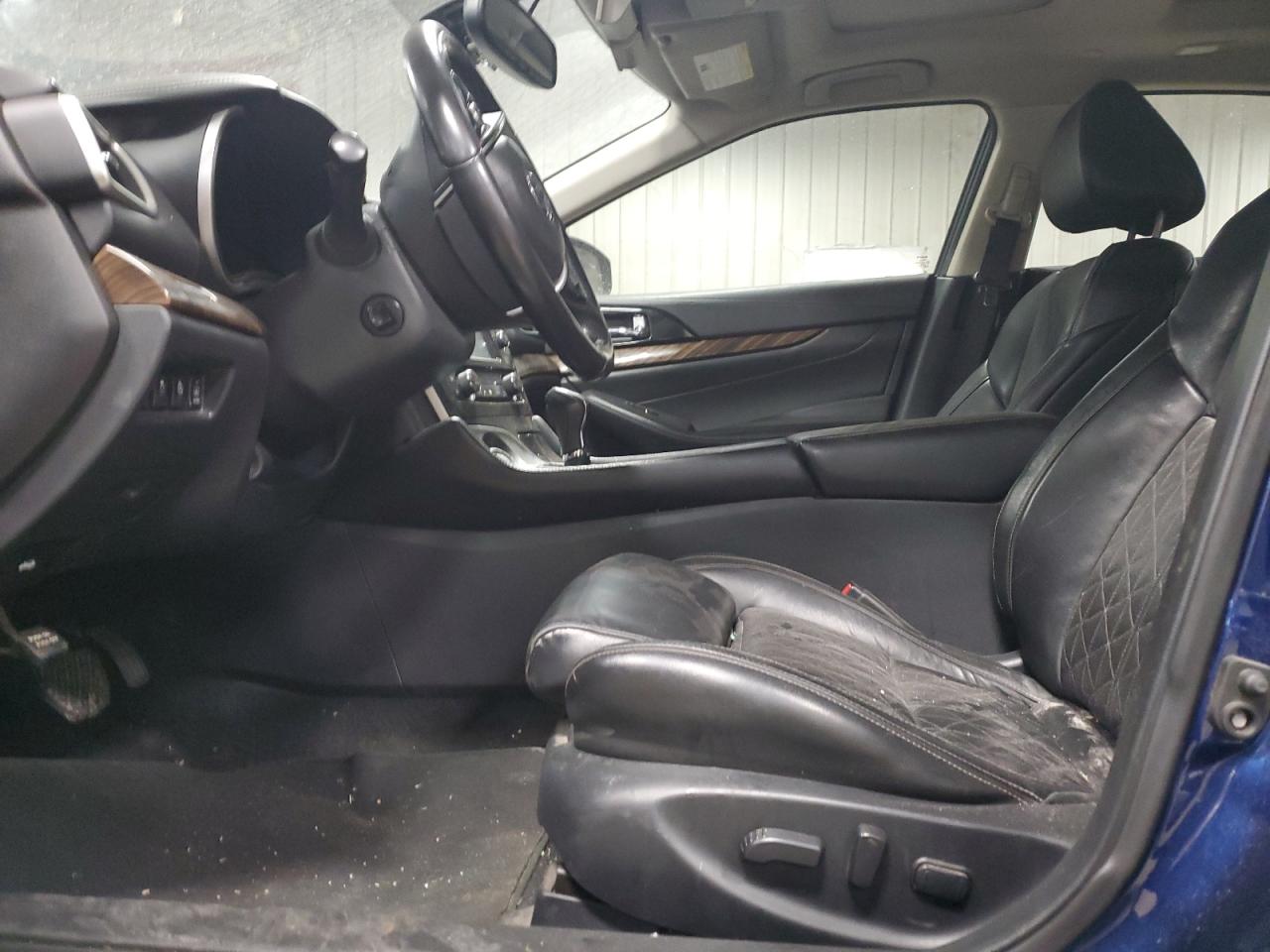 2017 Nissan Maxima VIN 1N4AA6AP7HC430656 Copart auction photo, vandalism damage thumbnail 7