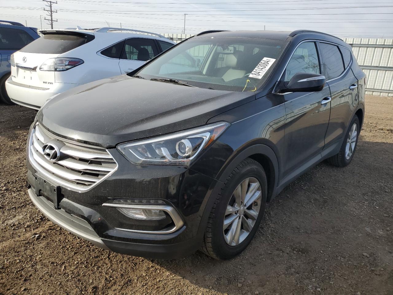 2017 Hyundai Santa Fe VIN 5XYZUDLA1HG479476