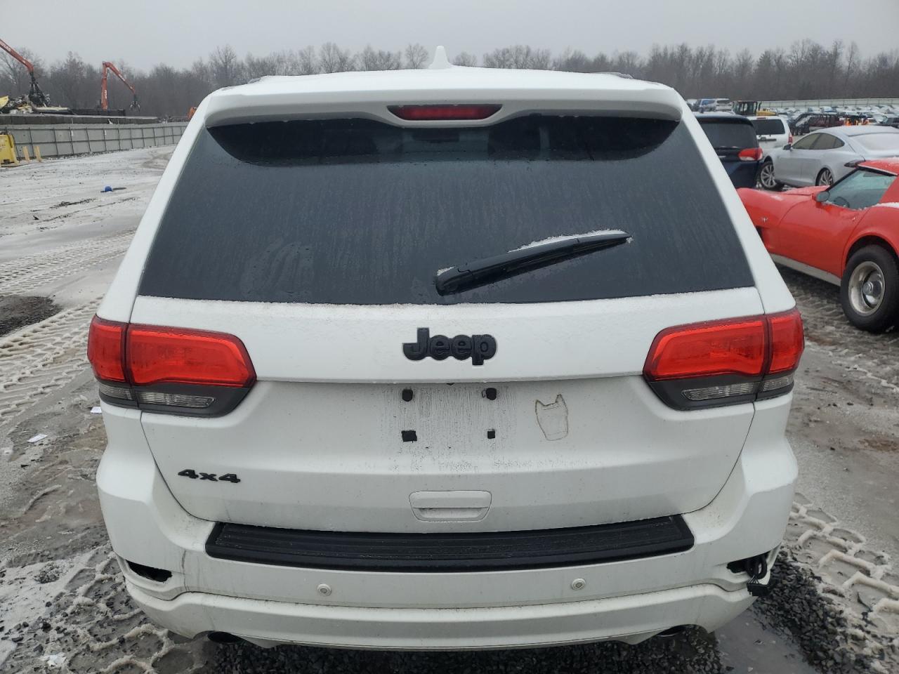 2014 Jeep Grand Cherokee VIN 1C4RJFAG3EC505894 Copart auction photo, front end damage thumbnail 6