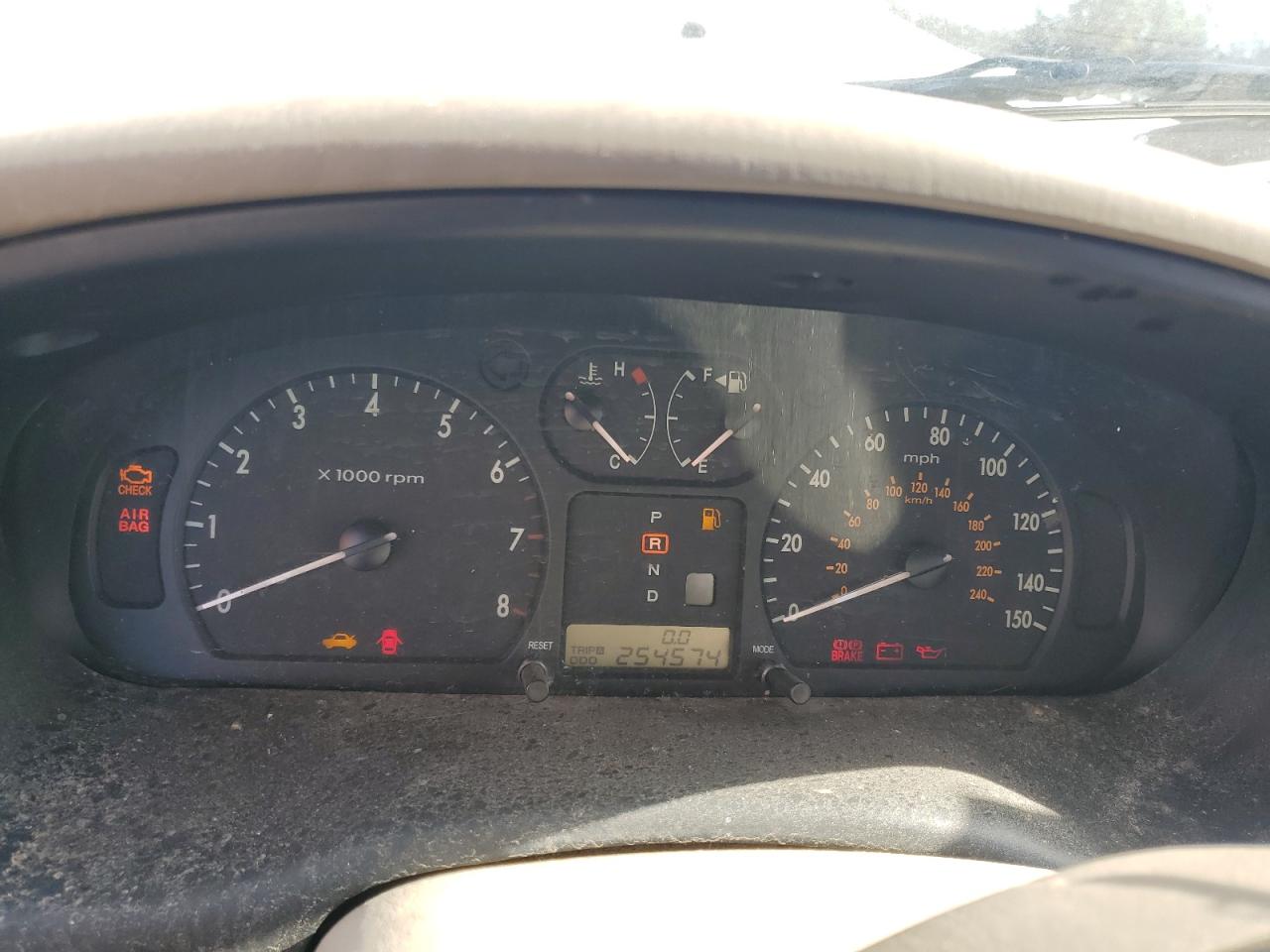 2004 KIA Optima VIN KNAGD128X45356196 Copart auction photo, front end damage thumbnail 9