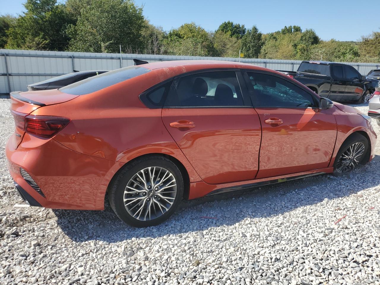 2023 KIA Forte VIN 3KPF54AD4PE555183 Copart auction photo, all over damage thumbnail 3