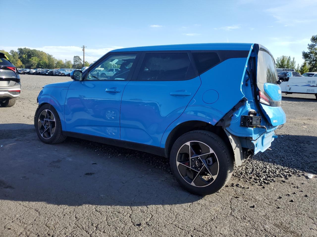 2023 KIA Soul VIN KNDJ33AU8P7209650 Copart auction photo, front end / rear end damage thumbnail 2
