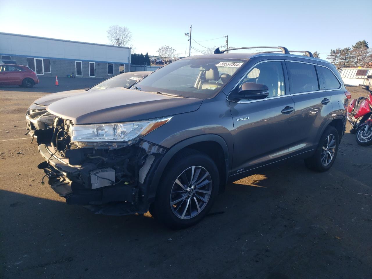 2017 Toyota Highlander VIN 5TDJGRFH8HS023777