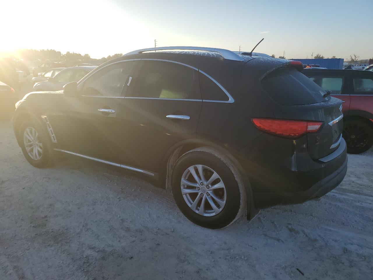 2013 Infiniti FX VIN JN8CS1MU2DM140578 Copart auction photo, water/flood damage thumbnail 2
