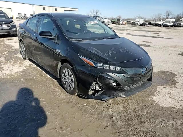 2021 Toyota Prius VIN JTDKAMFP0M3193904 Copart auction photo, front end / side damage thumbnail 10
