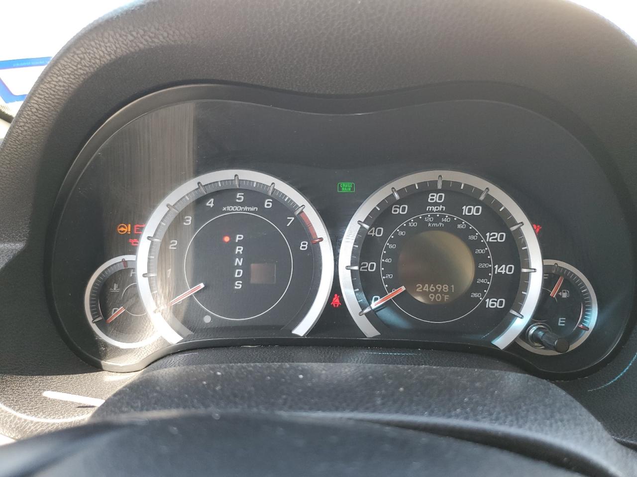 2009 Acura TSX VIN JH4CU26699C004969 Copart auction photo, front end damage thumbnail 9
