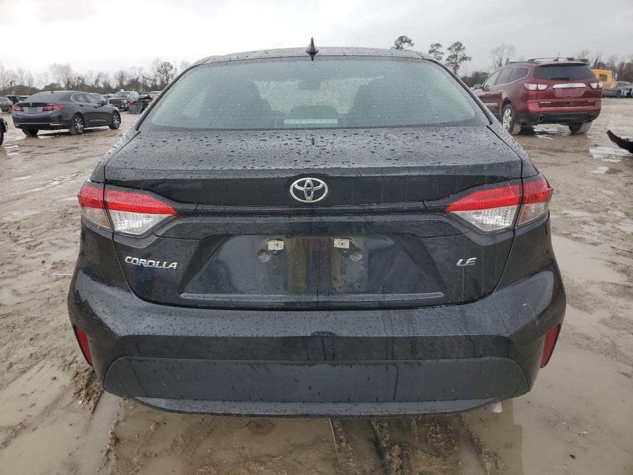 2022 Toyota Corolla VIN 5YFEPMAE0NP379629 Copart auction photo, front end damage thumbnail 6