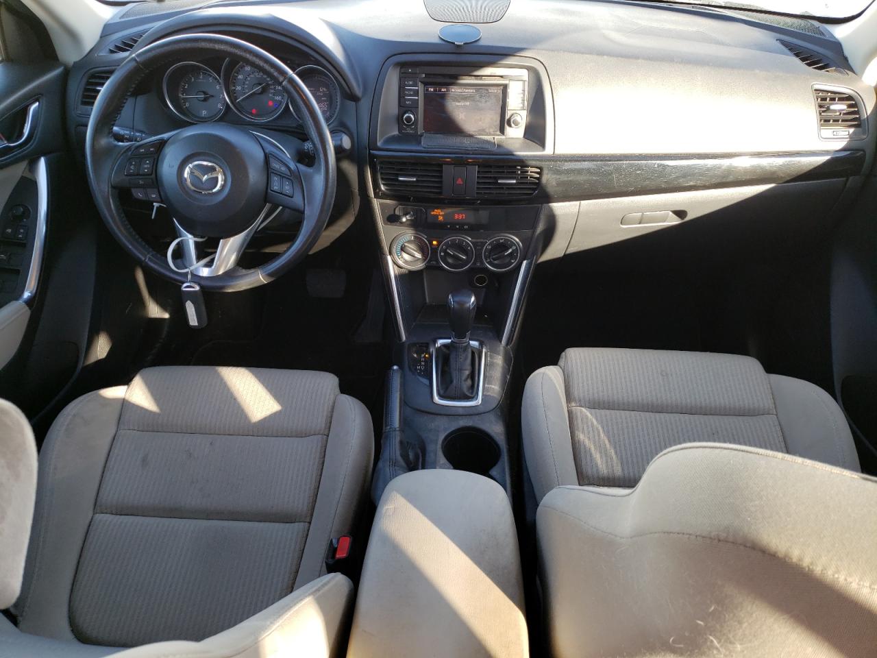 2015 Mazda CX-5 VIN JM3KE4CY9F0469493 Copart auction photo, mechanical / minor dent/scratches damage thumbnail 8